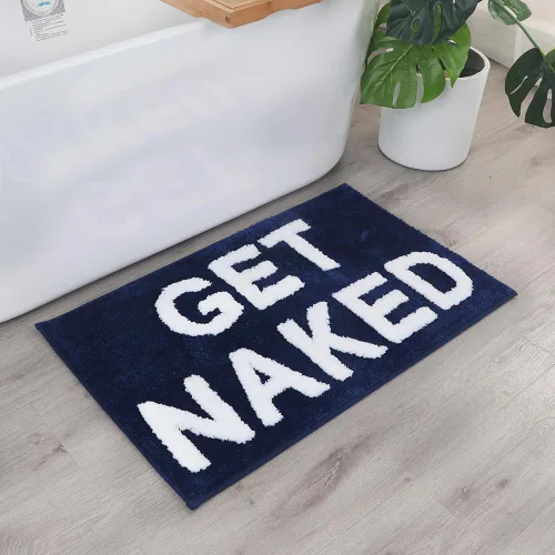 Miniatura 11 de Zeeinx Get Naked - Tapete de baño lindo para decoración de baño, alfombras de baño antideslizantes de microfibra lindas, decoración de baño Verde
