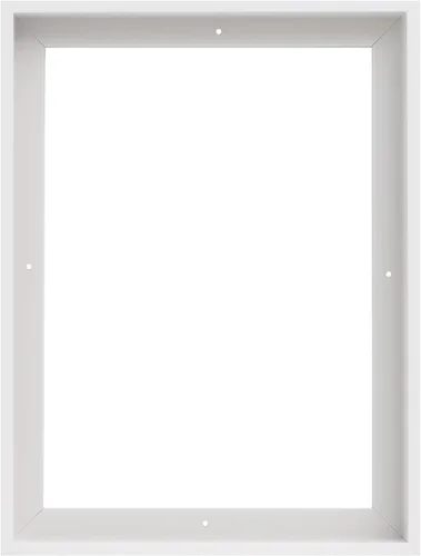 Miniatura 2 de Pixy Canvas Marco flotante de 22 x 28 pulgadas para pinturas de lienzo de 1.5 pulgadas de profundidad, paneles de madera y tableros de lienzo Blanco