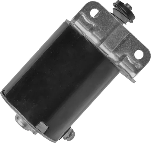 Miniatura 7 de Caltric Arrancador compatible con Cub Cadet 1600 1800 Lt1018 B&S 16.5Hp 18Hp 18.5Hp Gas 1999 2004/14 dientes mejorados engranaje de acero