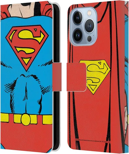 Miniatura 119 de Head Case Designs Funda de piel con licencia oficial de Superman DC Comics con logotipos negros y rojos compatible con Apple iPhone 11