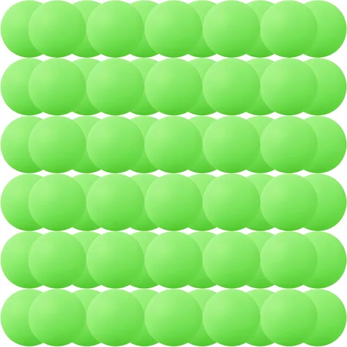 Miniatura 13 de Bolas de ping pong de 1.575 pulgadas, paquete de 50 u 80 bolas de plástico de colores surtidos para Beer Pong, artes y manualidades
