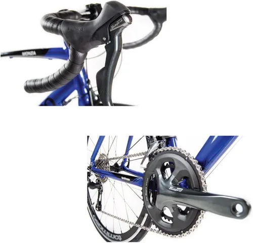 Miniatura 4 de Tommaso Monza Sport Bike Performance Aluminum Road Bike Carbon Shimano Tiagra 24 Speeds Road Bicycle Men Road Bikes for Mens