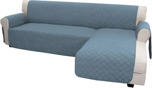 Miniatura 48 de Easy-Going - Fundas para sofá seccional en forma de "L" para perros, funda reversible para sofá, funda para chaise longue, protector de muebles
