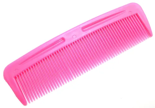 Miniatura 2 de OIG Brands Juego de 6 peines para el cabello para hombres y mujeres, incluye dientes anchos y finos, paquete de peines de cola de rata, peines