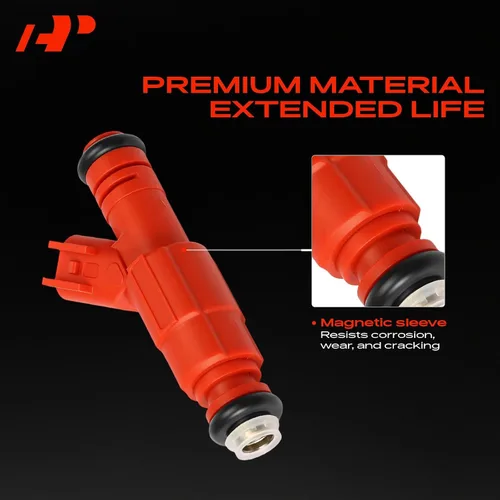 Miniatura 3 de A-Premium Inyectores de combustible compatibles con Dodge Dakota 2000-2003, Ram 1500 2000-2001, Ram 1500 Van 2000-2003, Ram 2500 Van 2001, 3.9L
