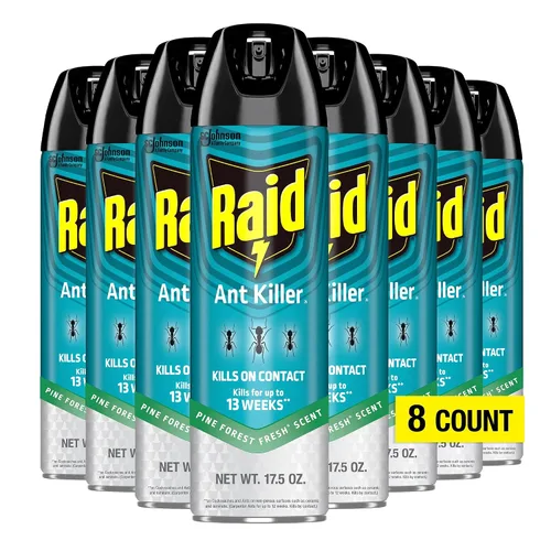 Miniatura 12 de Raid Ant Killer Spray Pine Forest (17.5 onzas (paquete de 2)