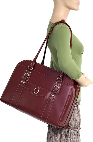 Miniatura 5 de McKlein USA HILL SIDE W Series - Maletín de cuero para mujer