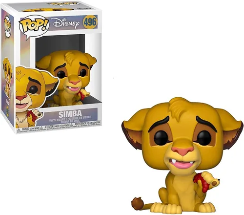 Miniatura 2 de Disney: El Rey León - Simba Funko Pop! Figura de vinilo (incluye funda protectora compatible con Pop Box)