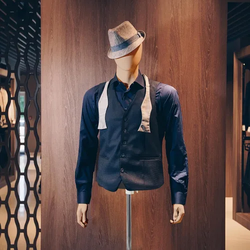 Miniatura 6 de maniquí femenino sin cabeza, de plástico ajustable, cuerpo medio para exhibición, con cabeza y soporte de metal, para tiendas minoristas de ropa