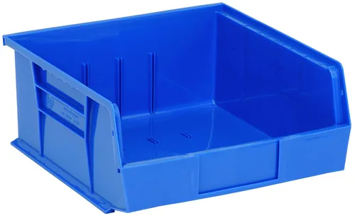 Miniatura 47 de QUANTUM STORAGE SYSTEMS K-QUS230BL-8 - Paquete de 8 contenedores de plástico apilables y colgantes, 10 x 5 x 5 pulgadas, color azul