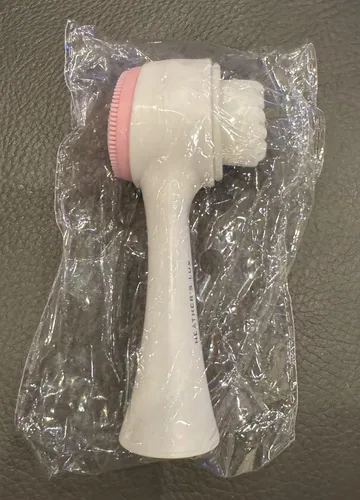 Miniatura 7 de HEATHER'S LUX Cepillo de limpieza facial, cepillo suave y limpiador de silicona. Cuidado de la piel, exfoliación profunda de poros, masaje facial