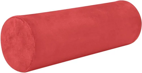 Miniatura 33 de Almohada cervical azul claro y verde azulado para aliviar el dolor de cuello, almohada redonda para el cuerpo, almohada de apoyo lumbar para cama