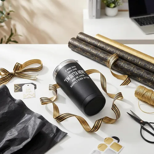 Miniatura 3 de ARIABLE Jubilación, Regalo de despedida para compañeros de trabajo para hombres - Despedida, Regalo de despedida para compañeros de trabajo - Regalo