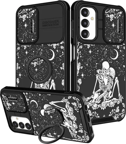 Miniatura 212 de Funermei Funda para teléfono Samsung Galaxy Note 10 Plus – Funda femenina bonita para niñas, diseño inspirador estético con funda para cámara