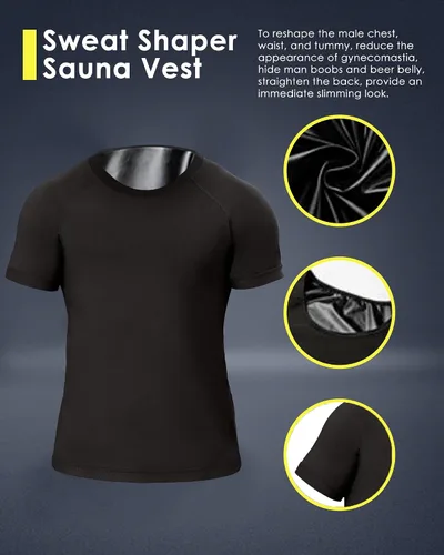 Miniatura 6 de CGTFY Gynecomastia Compress Tank Top, Compression Tank Top Men, Slimming Body Shaper Vest for Men