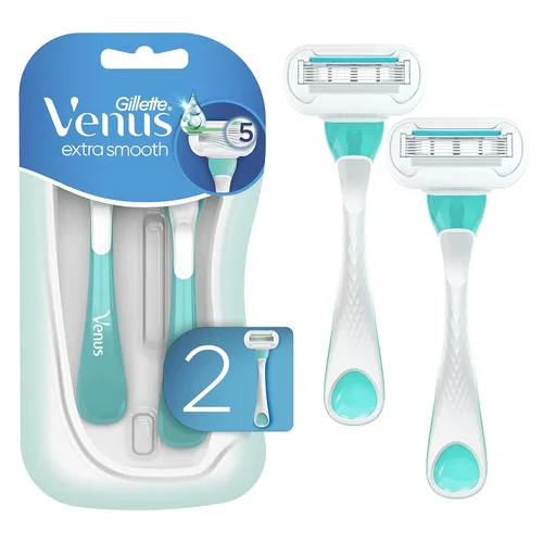 Miniatura 12 de Gillette Venus Maquinillas de afeitar desechables verdes extra suaves para mujer, 2
