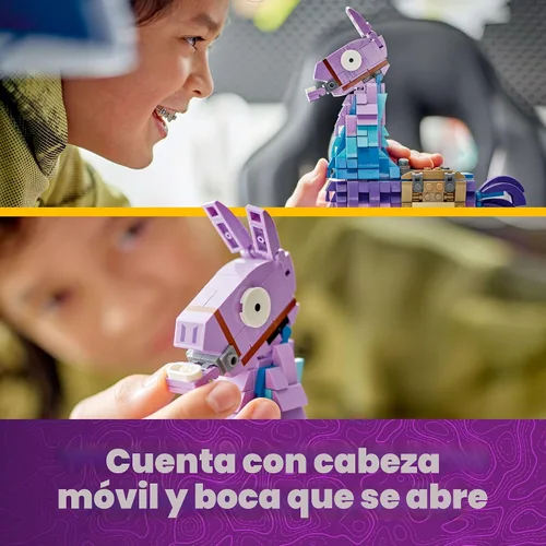 Miniatura 5 de LEGO Fortnite Supply Llama Set de Construcción - Juguete para Niños Gamers, Edades 12+ - Modelo de Exhibición, Juguete Coleccionable de Fortnite