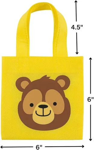 Miniatura 3 de BOLSAS BOLSAS MINI TOTE WOODLAND PARTY - Accesorios de ropa - 12 Piezas