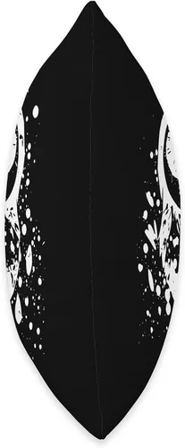 Miniatura 2 de Ink Dripping Owl Throw Pillow