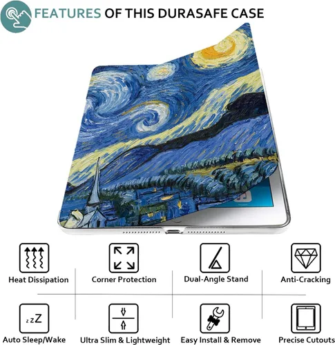 Miniatura 5 de DuraSafe Cases para iPad Air de 9.7 Pulgadas 1ª Generación [ Air 1 2013 ] A1474 A1475 A1476 MD785LL/B MD788LL/B MD786LL/B MD789LL/B MD787LL/B Funda