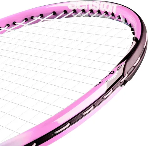 Miniatura 3 de Senston Raqueta de Tenis Junior para Niños de 19" 23" 25" para Niños Niñas Chicos Chicas Raquetas de Tenis con Funda de Raqueta Rosa