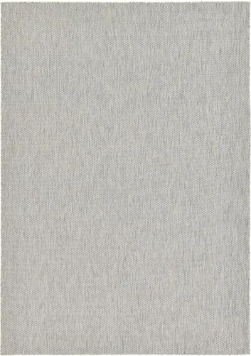 Miniatura 118 de Unique Loom Collection Alfombra de Área Plana Casual de Transición Sólida Jaspeada para Interiores/Exteriores (Pasillo 2' x 6' 1", Azul/Azul Marino)