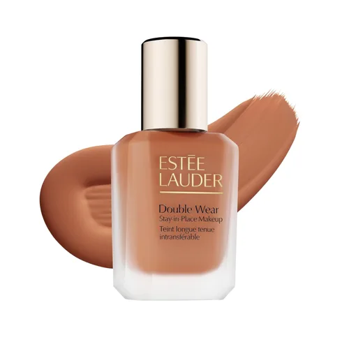 Miniatura 87 de Estée Lauder Maquillaje de base de maquillaje doble que se mantiene en su lugar, base mate de larga duración, 1 onza líquida 5C2 Sepia - Profundo