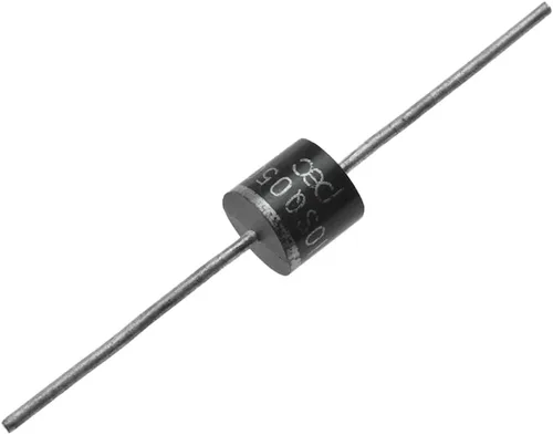 Acoeitl 10SQ050 Recuperación Rectificador Electrónico Diodos Axial 10A 50V Fácil Fijación Soldadura Mantener Niebla Alambre Brillante Señales de
