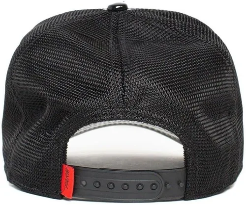 Miniatura 4 de Goorin Bros. The Farm Unisex High Shine Faux Leather Adjustable Snapback Trucker Hat
