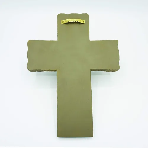 Miniatura 4 de Abbey & CA Gift - Cruz de pared para matrimonio de fe, esperanza y amor, regalo para parejas, matrimonios, compromisos y renovación de votos, cruces