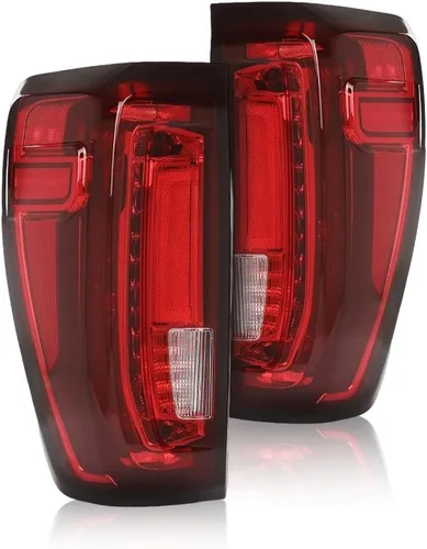 Miniatura 25 de GRAND ORANGE Conjunto de luces traseras para Dodge Ram 1500 2009-2018; compatible con Dodge Ram 2500 2010-2018, luces traseras del lado