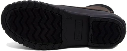 Miniatura 4 de NAUTICA Mens Duck Boots Waterproof Shell Insulated Snow & Rain Boot -Lace-Up Winter Shoe- Channing (WideMedium Width)