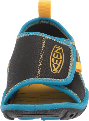 Miniatura 2 de KEEN Sandalias de punta abierta Knotch River unisex para niños