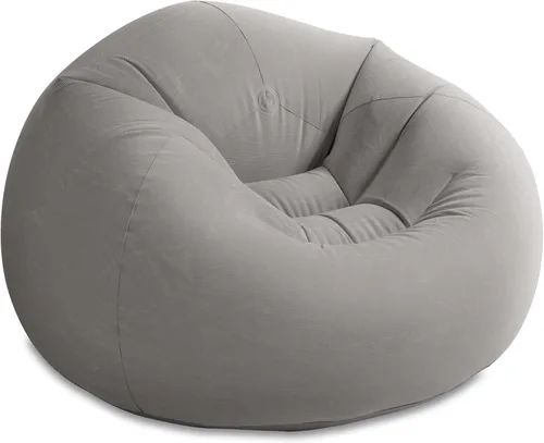 Intex Bolsa silla inflable, 42" x 41" x 27," Beige