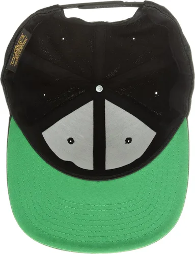 Miniatura 3 de Yupoong Visera plana estructurada de 6 paneles Classic Snapback (6089)