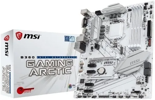 Miniatura 13 de MSI Serie Pro Intel Coffee Lake B360 LGA 1151 BTC ETH LTC Placa Base de Minería de Criptomonedas ATX (B360-F PRO)