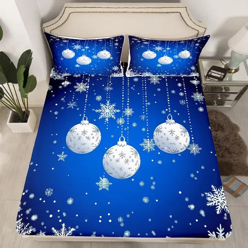 Miniatura 20 de Juego de sábanas ajustables de hurón para niños, bonitos juegos de ropa de cama de animales salvajes, lindo juego de ropa de cama de vida silvestre