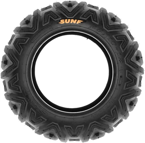 Miniatura 8 de SunF Power.I - Neumático para todoterreno ATV/UTV, de 22x7-12 pulgadas delanteros y 22x10-12 pulgadas traseros, set de 4, A033, 6 PR, sin cámara
