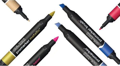 Miniatura 10 de Winsor & Newton Marcadores, juego de 12