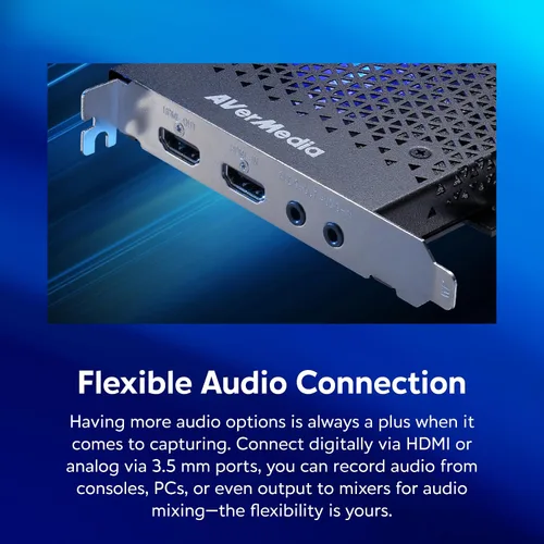 Miniatura 8 de AVerMedia Live Gamer HD 2 - Tarjeta interna de captura de juegos, HDMI y 0.138 in, latencia ultra baja, tecnología de transmisión sin comprimir
