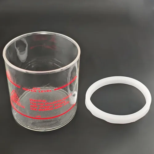 Miniatura 3 de Elitzia Accessories - Tarro de vapor de vidrio transparente Piezas de repuesto de vapor facial ETBL1 (altura 5.1 in)