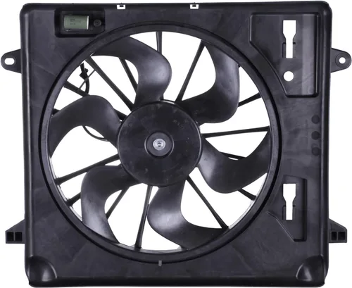 Miniatura 181 de TYG - Conjunto de ventilador de refrigeración para Hyundai Elantra Sedan 2011-2013, Elantra Coupe 2013, Elantra GT 2013-2015, Kia Forte/Forte