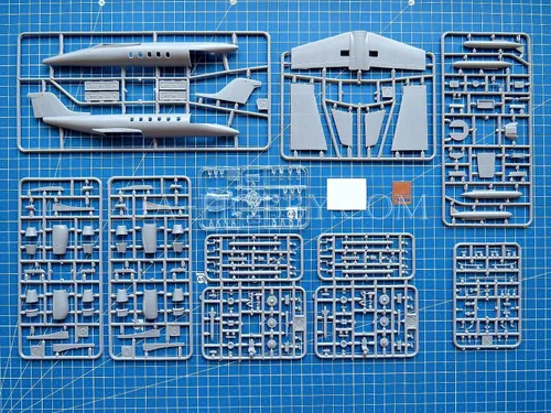 Miniatura 3 de Amodel 72295-1/72 - Learjet-35A LX-ONE, PT-LOE Juego de maquetas a escala