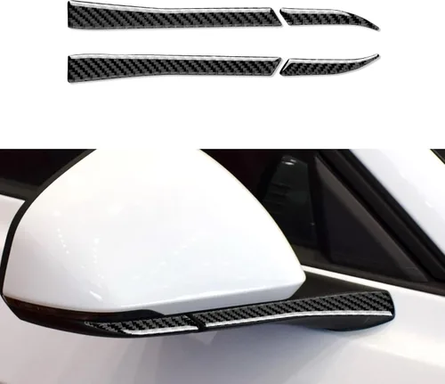 Miniatura 14 de Adhesivo de vinilo de fibra de carbono para panel de marco de engranajes para Ford Mustang 2015, 2016, 2017, 2018, 2019, 2020, 2021, 2022, 2023