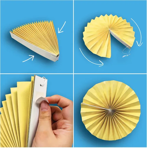 Miniatura 3 de Teacher Created Resources Travel The Map Hanging Paper Fans (TCR77034)