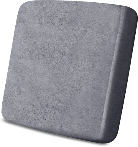 Miniatura 64 de Fundas de cojín tipo cuero para sofá, juego de fundas protectoras de muebles para sillón seccional, sofá biplaza de tela de elastano elástica