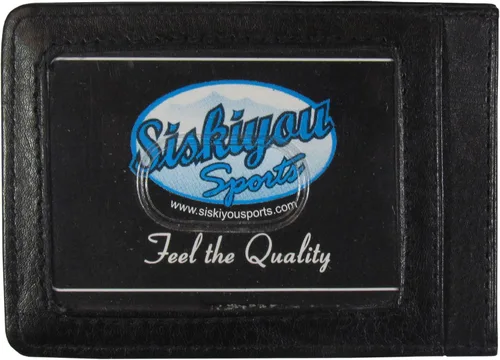Miniatura 2 de Siskiyou Sports NCAA unisex Logo Leather Cash and Cardholder
