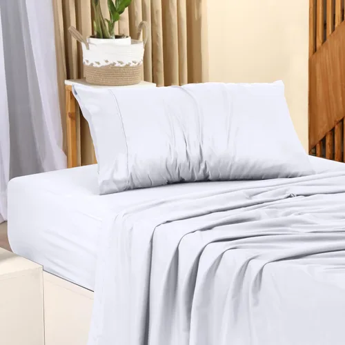 Miniatura 325 de Utopia Bedding Juego de sábanas Queen – Sábanas de 4 piezas para cama tamaño Queen, microfibra suave y transpirable, incluye 1 sábana bajera, 1 Gris