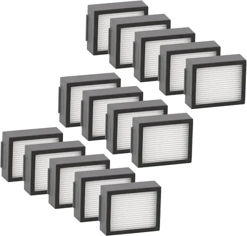 Miniatura 8 de Paquete de 6 filtros HEPA de repuesto Combo 10 Max para iRobot Roomba Combo j7+ plus, Combo j9+, Combo 10 Max Robot Aspirador Filtros HEPA