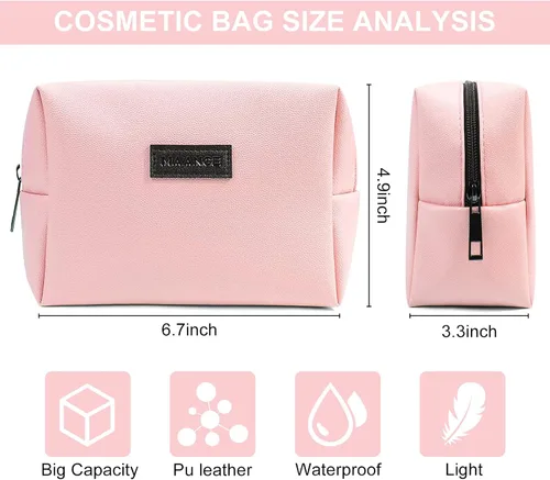 Miniatura 3 de Bolsa de maquillaje, Rosa